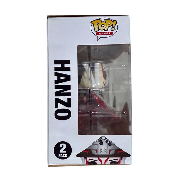 Funko POP! 2 Figures Overwatch In Box Hanzo and Genji E3 2019 Limited Edition - Picture 4 of 8